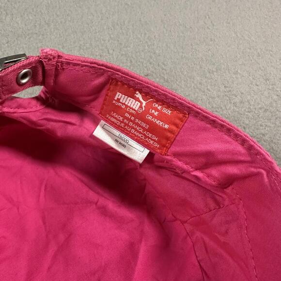 Women’s Puma Cadet Hat Pink Y2K - Picture 4 of 6